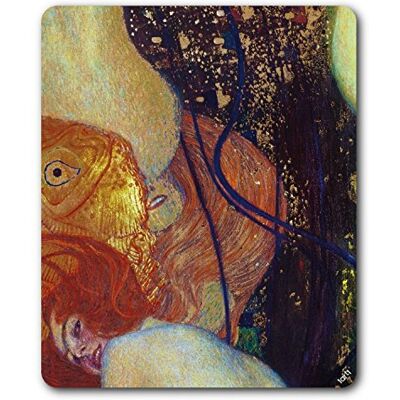 1art1 Gustav Klimt Goldfische, 1901 (Detail) Mauspad 23x19 cm 1art1 Gustav Klimt Goldfische, 1901 (Detail) Mauspad 23x19 cm