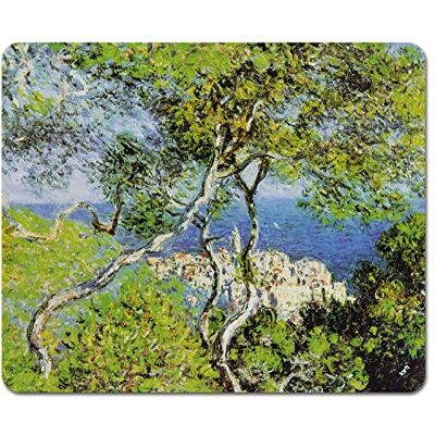 1art1 Claude Monet Bordighera, 1884 Mauspad 23x19 cm 1art1 Claude Monet Bordighera, 1884 Mauspad 23x19 cm