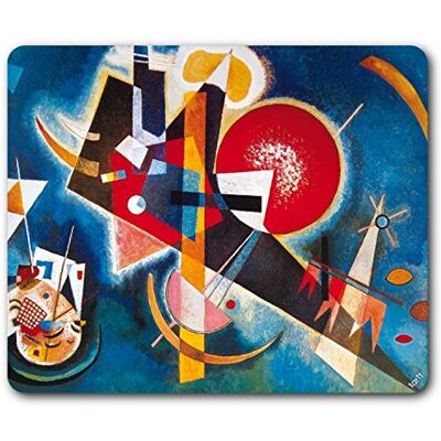 1art1 Wassily Kandinsky Im Blau, 1925 Mauspad 23x19 cm 1art1 Wassily Kandinsky Im Blau, 1925 Mauspad 23x19 cm