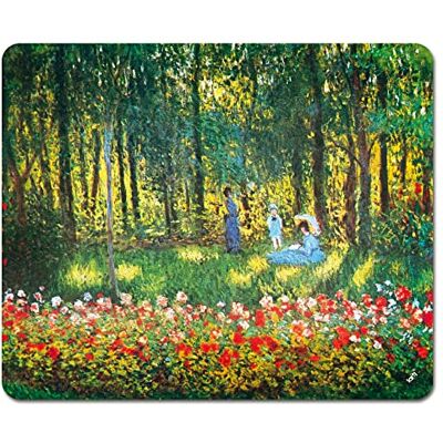 1art1 Claude Monet Im Garten, Die Familie des Künstlers, 1875 Mauspad 23x19 cm 1art1 Claude Monet Im Garten, Die Familie des Künstlers, 1875 Mauspad 23x19 cm