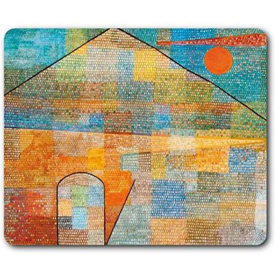 1art1 Paul Klee Ad Parnassum, 1932 Mauspad 23x19 cm 1art1 Paul Klee Ad Parnassum, 1932 Mauspad 23x19 cm