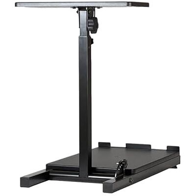 Ultimativer Lenkradständer Schwarz Höhen- & Winkelverstellbar Klappbares kompaktes Design Stabiler Stahlrahmen für realistisches Racing Universell für Lenkräder Pedale Schalthebel Ultimativer Lenkradständer Schwarz Höhen- & Winkelverstellbar Klappbares kompaktes Design Stabiler Stahlrahmen für realistisches Racing Universell für Lenkräder Pedale Schalthebel