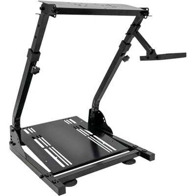 Czyurachel Lenkradständer Verstellbarer, Lenkrad Halterung für Logitech G25, G27, G29, G920, G923; TX F458, T500RS, T3PA-PRO (F1/GT) Pedale; Fanatec Clubsport&Simcube Pedale Czyurachel Lenkradständer Verstellbarer, Lenkrad Halterung für Logitech G25, G27, G29, G920, G923; TX F458, T500RS, T3PA-PRO (F1/GT) Pedale; Fanatec Clubsport&Simcube Pedale
