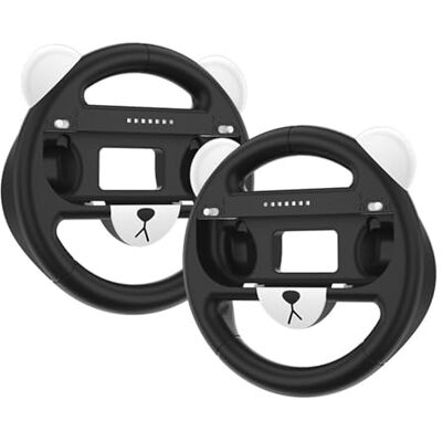 Nintendo Tsophreniq 2 Stück/Paar Links Rechts Lenkrad Controller Griffhalterhalterung für Switch Controller Rennspiele Lenkradrichtungs Griffhalterung Nintendo Tsophreniq 2 Stück/Paar Links Rechts Lenkrad Controller Griffhalterhalterung für Switch Controller Rennspiele Lenkradrichtungs Griffhalterung