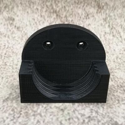Wandhalterung Schwarz passend zu Thrustmaster Lenkrad Quick Release Sim PS4 Ersatzteil Wallmount Zubehör Sim Racing Halterung PS5 PC Wandhalterung Schwarz passend zu Thrustmaster Lenkrad Quick Release Sim PS4 Ersatzteil Wallmount Zubehör Sim Racing Halterung PS5 PC