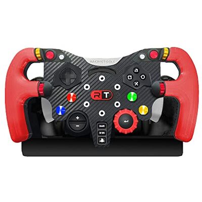 RacingTools Lenkradkranz Prototype für Logitech G29/G923 – Simracing Lenkrad-Ersatz, Starre Monoblock-Bauweise RacingTools Lenkradkranz Prototype für Logitech G29/G923 – Simracing Lenkrad-Ersatz, Starre Monoblock-Bauweise