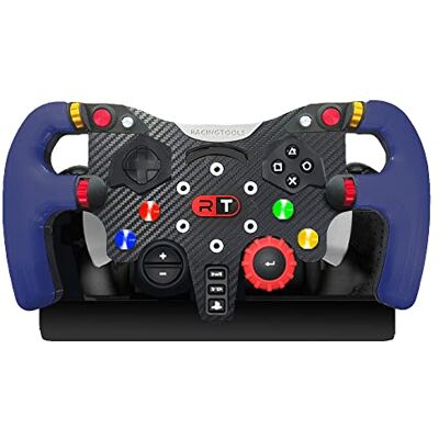 RacingTools Lenkradkranz Prototype für Logitech G29/G923 – Simracing Lenkrad-Ersatz, Starre Monoblock-Bauweise RacingTools Lenkradkranz Prototype für Logitech G29/G923 – Simracing Lenkrad-Ersatz, Starre Monoblock-Bauweise