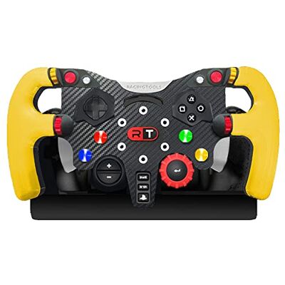 RacingTools Lenkradkranz Prototype für Logitech G29/G923 – Simracing Lenkrad-Ersatz, Starre Monoblock-Bauweise RacingTools Lenkradkranz Prototype für Logitech G29/G923 – Simracing Lenkrad-Ersatz, Starre Monoblock-Bauweise