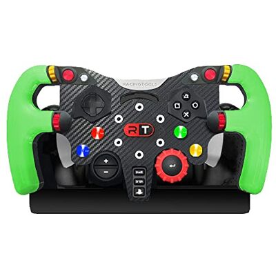 RacingTools Lenkradkranz Prototype für Logitech G29/G923 – Simracing Lenkrad-Ersatz, Starre Monoblock-Bauweise RacingTools Lenkradkranz Prototype für Logitech G29/G923 – Simracing Lenkrad-Ersatz, Starre Monoblock-Bauweise