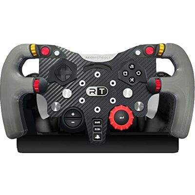 RacingTools Lenkradkranz Prototype für Logitech G29/G923 – Simracing Lenkrad-Ersatz, Starre Monoblock-Bauweise RacingTools Lenkradkranz Prototype für Logitech G29/G923 – Simracing Lenkrad-Ersatz, Starre Monoblock-Bauweise