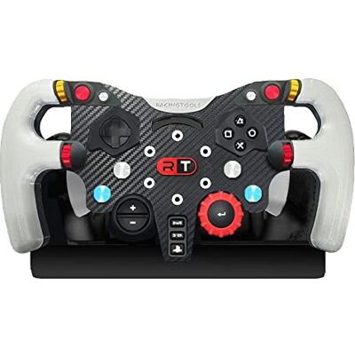 RacingTools Lenkradkranz Prototype für Logitech G29/G923 – Simracing Lenkrad-Ersatz, Starre Monoblock-Bauweise RacingTools Lenkradkranz Prototype für Logitech G29/G923 – Simracing Lenkrad-Ersatz, Starre Monoblock-Bauweise