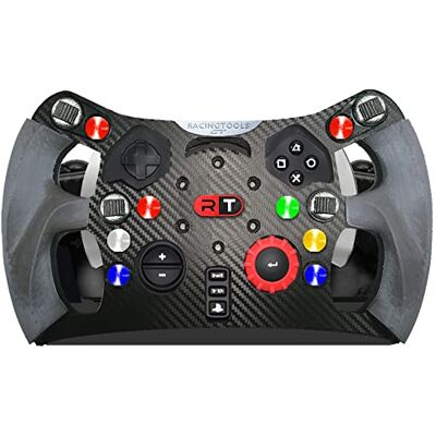 RacingTools Lenkradkranz GT für Logitech G29/G923 – Simracing Lenkrad-Ersatz, Starre Monoblock-Bauweise RacingTools Lenkradkranz GT für Logitech G29/G923 – Simracing Lenkrad-Ersatz, Starre Monoblock-Bauweise