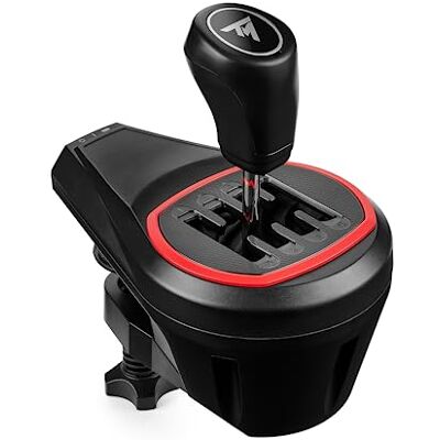 Thrustmaster TH8S Shifter Add-On, 8-Gear Shifter for Racing Wheel, Compatible with PlayStation, Xbox and PC Thrustmaster TH8S Shifter Add-On, 8-Gear Shifter for Racing Wheel, Compatible with PlayStation, Xbox and PC