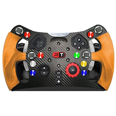 RacingTools Lenkradkranz GT für Logitech G29/G923 – Simracing Lenkrad-Ersatz, Starre Monoblock-Bauweise RacingTools Lenkradkranz GT für Logitech G29/G923 – Simracing Lenkrad-Ersatz, Starre Monoblock-Bauweise