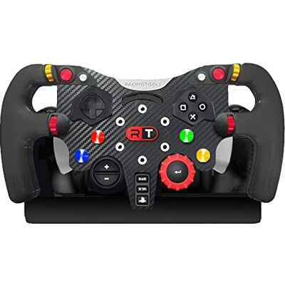 RacingTools Lenkradkranz Prototype für Logitech G29/G923 – Simracing Lenkrad-Ersatz, Starre Monoblock-Bauweise RacingTools Lenkradkranz Prototype für Logitech G29/G923 – Simracing Lenkrad-Ersatz, Starre Monoblock-Bauweise