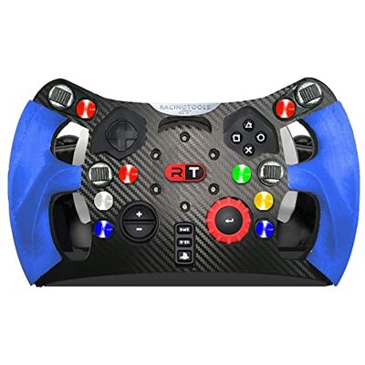 RacingTools Lenkradkranz GT für Logitech G29/G923 – Simracing Lenkrad-Ersatz, Starre Monoblock-Bauweise RacingTools Lenkradkranz GT für Logitech G29/G923 – Simracing Lenkrad-Ersatz, Starre Monoblock-Bauweise