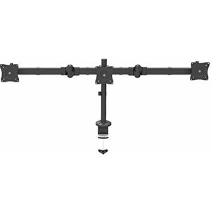 StarTech .com 3 Monitor Schreibtischhalterung Ergonomischer VESA Monitorarm für 3 Monitore bis zu 27" Gelenkig, höhenverstellbar Neig/Schwenk/Drehfunktion Schreibtischklemme/Tülle (ARMTRIO) StarTech .com 3 Monitor Schreibtischhalterung Ergonomischer VESA Monitorarm für 3 Monitore bis zu 27" Gelenkig, höhenverstellbar Neig/Schwenk/Drehfunktion Schreibtischklemme/Tülle (ARMTRIO)