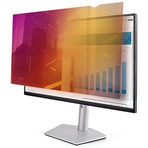StarTech .com 24-inch 16:10 Gold Monitor Privacy Screen, Reversible Filter w/Enhanced Privacy, Security Shield, +/- 30 Deg. StarTech .com 24-inch 16:10 Gold Monitor Privacy Screen, Reversible Filter w/Enhanced Privacy, Security Shield, +/- 30 Deg.