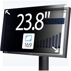 StarTech .com 23,8-Zoll 16:9 Computer Monitor Blickschutzfilter, Hängefilter/Acrylfilter, Sichschutzfilter/Blaulichtfilter StarTech .com 23,8-Zoll 16:9 Computer Monitor Blickschutzfilter, Hängefilter/Acrylfilter, Sichschutzfilter/Blaulichtfilter