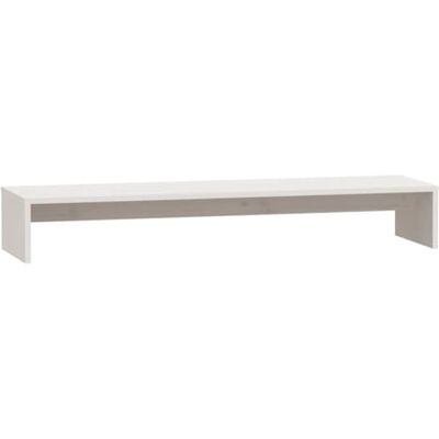 vidaXL Monitorständer Schreibtischaufsatz Monitorerhöhung Bildschirm Aufsatz Bildschirmerhöhung Bildschirmständer Weiß 100x27x15cm Massivholz Kiefer vidaXL Monitorständer Schreibtischaufsatz Monitorerhöhung Bildschirm Aufsatz Bildschirmerhöhung Bildschirmständer Weiß 100x27x15cm Massivholz Kiefer