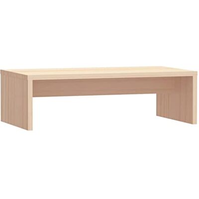 vidaXL Monitorständer Schreibtischaufsatz Monitorerhöhung Bildschirm Aufsatz Bildschirmerhöhung Bildschirmständer 50x27x15cm Massivholz Kiefer vidaXL Monitorständer Schreibtischaufsatz Monitorerhöhung Bildschirm Aufsatz Bildschirmerhöhung Bildschirmständer 50x27x15cm Massivholz Kiefer