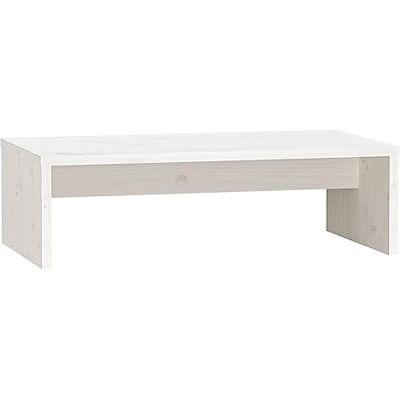 vidaXL Monitorständer Schreibtischaufsatz Monitorerhöhung Bildschirm Aufsatz Bildschirmerhöhung Bildschirmständer Weiß 50x27x15cm Massivholz Kiefer vidaXL Monitorständer Schreibtischaufsatz Monitorerhöhung Bildschirm Aufsatz Bildschirmerhöhung Bildschirmständer Weiß 50x27x15cm Massivholz Kiefer