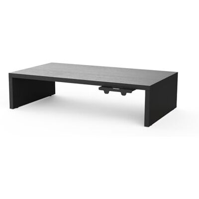 GRIFEMA Monitorständer, Bildschirmerhöhung, Unterbau Bildschirm, Bildschirm Erhöhung für Schreibtisch, Computerständer, Laptop, Notebook, iMac, PC, Schwarz GRIFEMA Monitorständer, Bildschirmerhöhung, Unterbau Bildschirm, Bildschirm Erhöhung für Schreibtisch, Computerständer, Laptop, Notebook, iMac, PC, Schwarz