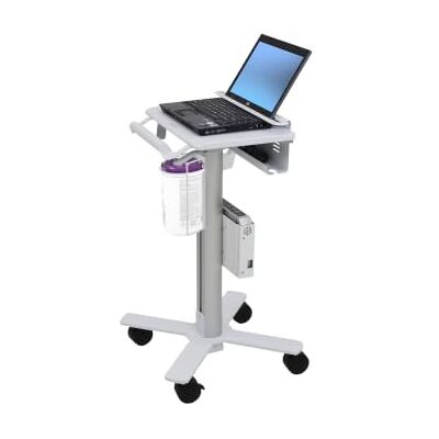 Ergotron StyleView Laptop Cart SV10, SV10-1100-0 Ergotron StyleView Laptop Cart SV10, SV10-1100-0