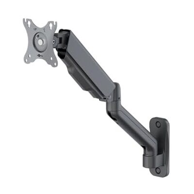 Goobay Monitor-Wandhalterung 17–32 Zoll, Federarm, schwenkbar & höhenverstellbar, bis 9 kg, VESA 100x100 – Basic – 70820 Goobay Monitor-Wandhalterung 17–32 Zoll, Federarm, schwenkbar & höhenverstellbar, bis 9 kg, VESA 100x100 – Basic – 70820