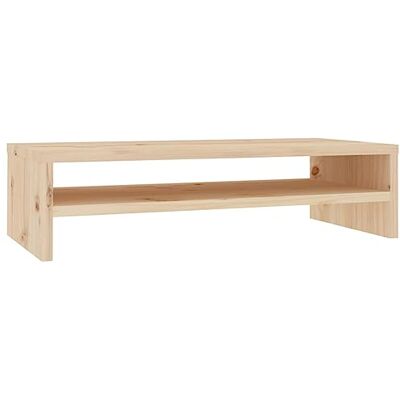 vidaXL Monitorständer Schreibtischaufsatz Monitorerhöhung Bildschirm Aufsatz Bildschirmerhöhung Bildschirmständer 50x24x13cm Massivholz Kiefer vidaXL Monitorständer Schreibtischaufsatz Monitorerhöhung Bildschirm Aufsatz Bildschirmerhöhung Bildschirmständer 50x24x13cm Massivholz Kiefer