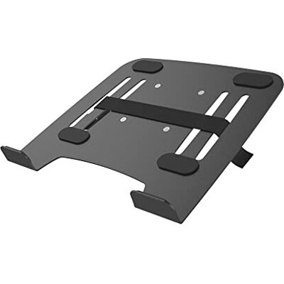 conecto , Notebook-Halterung für Monitorständer, VESA 75x75 bis 100x100, Traglast: 9,0 Kg, schwarz, SA-CC50313-V2 conecto , Notebook-Halterung für Monitorständer, VESA 75x75 bis 100x100, Traglast: 9,0 Kg, schwarz, SA-CC50313-V2