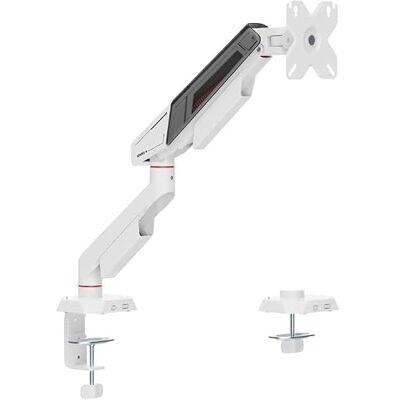 Equip Tischhalterung 17"-40"/1TFT 360° Gaming 12Kg Gaming-Nutzung, 360° Drehbar, Bis 12 kg Traglast, 17" bis 40" Monitore, Tischmontage Equip Tischhalterung 17"-40"/1TFT 360° Gaming 12Kg Gaming-Nutzung, 360° Drehbar, Bis 12 kg Traglast, 17" bis 40" Monitore, Tischmontage