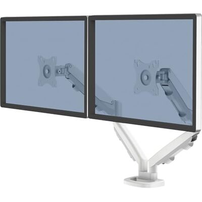 Fellowes 9683501 ESI EPPA Monitorarm doppelt weiß 39 bis 16 kg Fellowes 9683501 ESI EPPA Monitorarm doppelt weiß 39 bis 16 kg