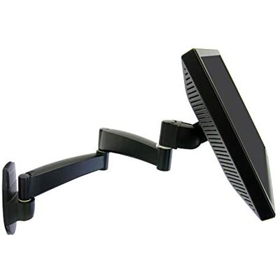 Ergotron 200 Series Wall Mount Arm Wandhalterung für LCD-Display Stahl Schwarz Bildschirmgröße: bis zu 61 cm 24 Zoll Wandmontage Ergotron 200 Series Wall Mount Arm Wandhalterung für LCD-Display Stahl Schwarz Bildschirmgröße: bis zu 61 cm 24 Zoll Wandmontage