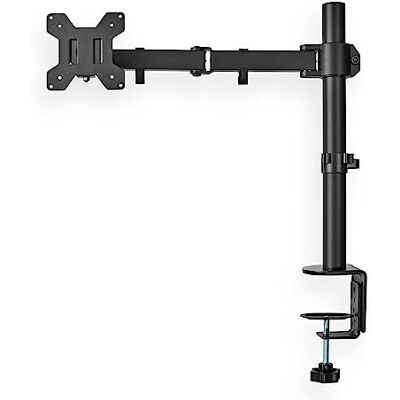 NEDIS Desk Monitor Mount 1 Screen(s) 14-24" 75x75 / 100x100 Full Motion NEDIS Desk Monitor Mount 1 Screen(s) 14-24" 75x75 / 100x100 Full Motion