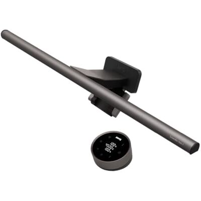 BenQ ScreenBar Halo 2 Monitor Lampe, Front- & Rücklicht, Auto Ein/Aus Kabelloser Controller, Auto-Dimmen, ultrabreite Beleuchtung, Helligkeit & Farbtemperatur regelbar, augenschonend, blendfrei BenQ ScreenBar Halo 2 Monitor Lampe, Front- & Rücklicht, Auto Ein/Aus Kabelloser Controller, Auto-Dimmen, ultrabreite Beleuchtung, Helligkeit & Farbtemperatur regelbar, augenschonend, blendfrei