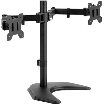 VIVO Dual Monitor Artikulierender Schreibtischständer für 2 Bildschirme bis 27-Zoll, Schwarz VIVO Dual Monitor Artikulierender Schreibtischständer für 2 Bildschirme bis 27-Zoll, Schwarz