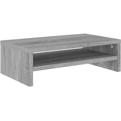 vidaXL Monitorständer Schreibtischaufsatz Monitorerhöhung Bildschirm Aufsatz Bildschirmerhöhung Bildschirmständer Grau Sonoma 42x24x13cm Holzwerkstoff vidaXL Monitorständer Schreibtischaufsatz Monitorerhöhung Bildschirm Aufsatz Bildschirmerhöhung Bildschirmständer Grau Sonoma 42x24x13cm Holzwerkstoff