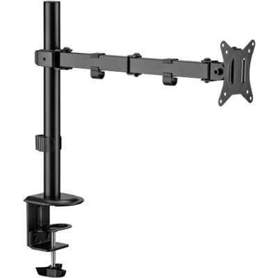 Wiltec Monitorhalterung bis 32 Zoll Bildschirmhalterung bis 9 kg Tischklemme für Monitor VESA 75/100 Wiltec Monitorhalterung bis 32 Zoll Bildschirmhalterung bis 9 kg Tischklemme für Monitor VESA 75/100