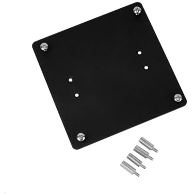 MonLines VESA Adapter für Lenovo IdeaCentre AIO 3 27 Zoll, Modellnummern: F0FW009LGE, F0FY0054GE, F0FW0066GE, F0FY0056GE, F0FW009PGE, F0FY0055GE, F0FY00CAGE, VESA Halterung: 100x100 mm, Schwarz MonLines VESA Adapter für Lenovo IdeaCentre AIO 3 27 Zoll, Modellnummern: F0FW009LGE, F0FY0054GE, F0FW0066GE, F0FY0056GE, F0FW009PGE, F0FY0055GE, F0FY00CAGE, VESA Halterung: 100x100 mm, Schwarz