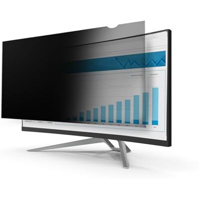 StarTech .com Blickschutzfolie für 34-Zoll-Ultrawide-Display 21:9 Widescreen Laptop Privacy Filter Blaulicht reduzierende Schutzfolie matt/glänzend +/-30 Grad (PRIVSCNMON34W) StarTech .com Blickschutzfolie für 34-Zoll-Ultrawide-Display 21:9 Widescreen Laptop Privacy Filter Blaulicht reduzierende Schutzfolie matt/glänzend +/-30 Grad (PRIVSCNMON34W)