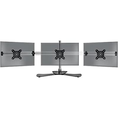 Duronic DM753 Monitorhalterung, Tischhalterung, Standfuß Monitorständer für einen LCD, LED Computer Bildschirm, mit Neig, Schwenk und Rotierfunktion Duronic DM753 Monitorhalterung, Tischhalterung, Standfuß Monitorständer für einen LCD, LED Computer Bildschirm, mit Neig, Schwenk und Rotierfunktion