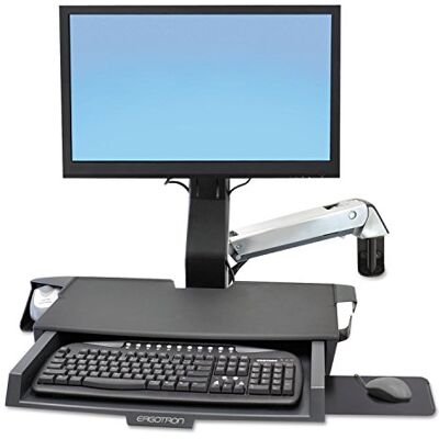 Ergotron StyleView Sit-Stand Combo Arm Ergotron StyleView Sit-Stand Combo Arm