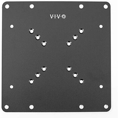 VIVO Stahl VESA TV- und Monitorhalterung Adapterplatte für Bildschirme 23-42 - TV- und Monitorhalterung VIVO Stahl VESA TV- und Monitorhalterung Adapterplatte für Bildschirme 23-42 - TV- und Monitorhalterung