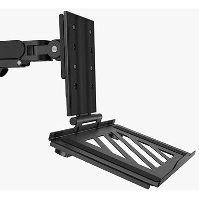 BenQ LTB01 Klappbare Laptopablage für Monitorarme 75 × 75 mm VESA-kompatible Laptophalterung, geeignet für 12–17 Zoll Notebooks. Belastbar bis 5 kg. Schutzpads für sicheren, kratzfreien Halt. BenQ LTB01 Klappbare Laptopablage für Monitorarme 75 × 75 mm VESA-kompatible Laptophalterung, geeignet für 12–17 Zoll Notebooks. Belastbar bis 5 kg. Schutzpads für sicheren, kratzfreien Halt.
