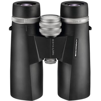 Eschenbach Optik 10x42 Trophy D Robustes Fernglas mit Weitwinkeloptik Ideal für Vogelbeobachtung, Wildbeobachtung, Wanderung in der Natur und bei Dämmerung Eschenbach Optik 10x42 Trophy D Robustes Fernglas mit Weitwinkeloptik Ideal für Vogelbeobachtung, Wildbeobachtung, Wanderung in der Natur und bei Dämmerung