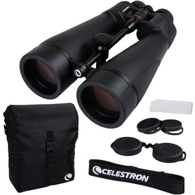 Celestron 72035 SkyMaster Pro ED 20x80 Astronomie-Fernglas mit ED-Glas und großer Blende für Beobachtungen aus weiter Ferne, vollvergüteter XLT-Beschichtung, Stativadapter und Tragekoffer Celestron 72035 SkyMaster Pro ED 20x80 Astronomie-Fernglas mit ED-Glas und großer Blende für Beobachtungen aus weiter Ferne, vollvergüteter XLT-Beschichtung, Stativadapter und Tragekoffer