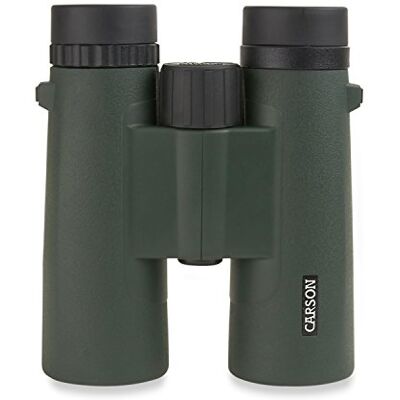 CARSON JR 10x42mm Full-Size Fernglas, wasserdicht und beschlagfrei (JR-042) CARSON JR 10x42mm Full-Size Fernglas, wasserdicht und beschlagfrei (JR-042)