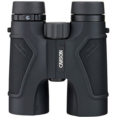CARSON TD-042ED Fernglas - 10x42 Wasserdicht & Nebelfrei CARSON TD-042ED Fernglas - 10x42 Wasserdicht & Nebelfrei