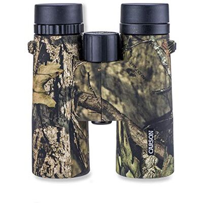 CARSON Full-Size Fernglas, 10x42mm, Mossy Oak Tarnoptik, wasserdicht und beschlagfrei (JR-042MO) CARSON Full-Size Fernglas, 10x42mm, Mossy Oak Tarnoptik, wasserdicht und beschlagfrei (JR-042MO)